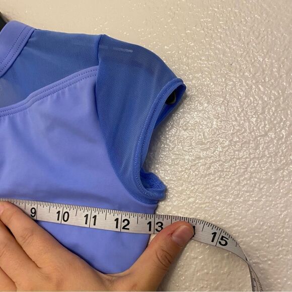 WEISSMAN Balera Dance blue Strappy Waist Leotard
14592 MC-Medium child - Picture 7 of 12